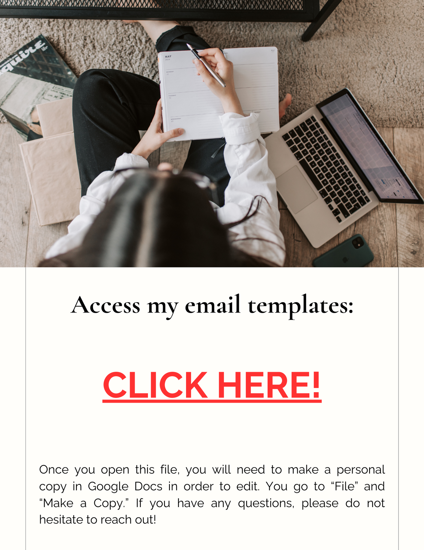 90 Email Templates MRR