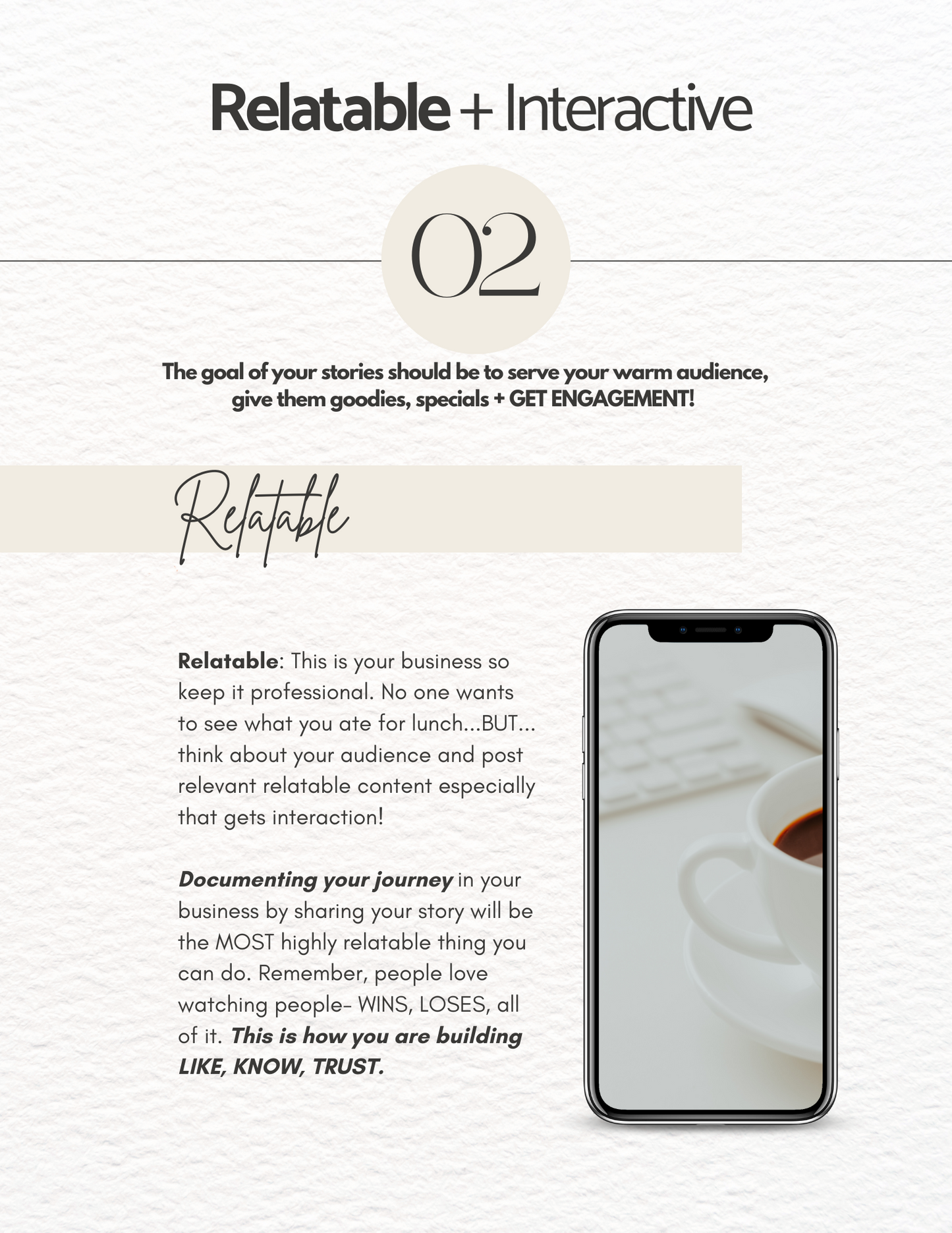 Insta Story Playbook