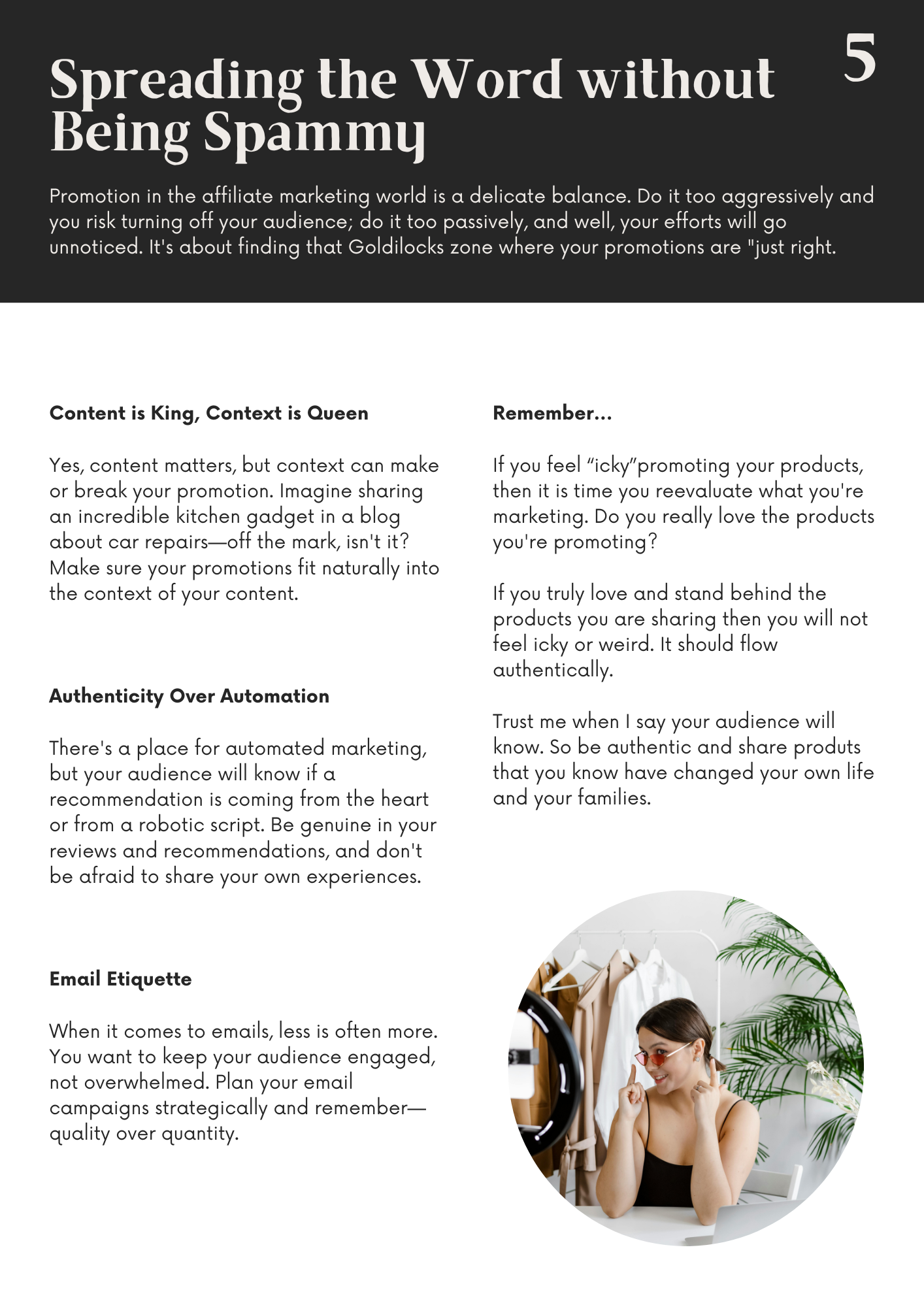 PLR Your Guide To Affiliate Marketing
