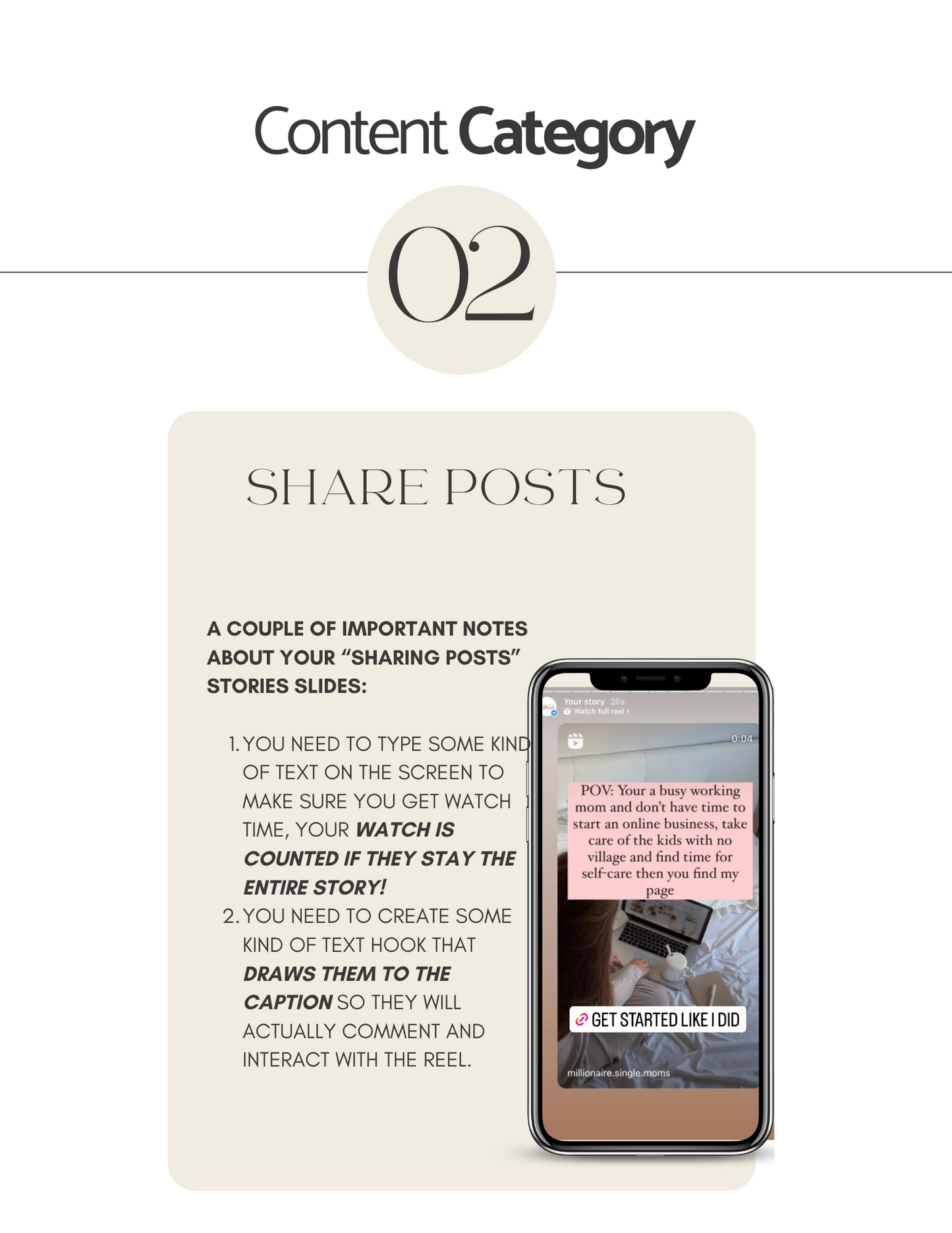 Insta Story Playbook