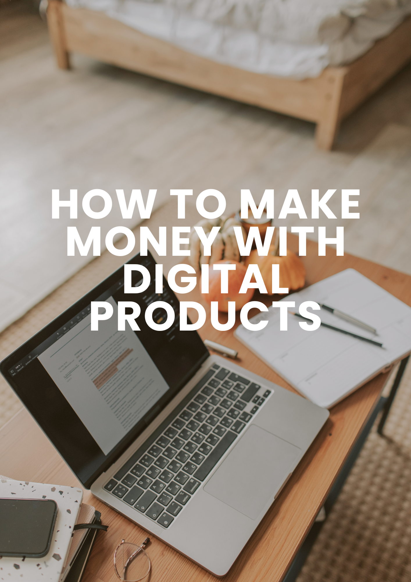 How to Sell Digital Products (MRR)