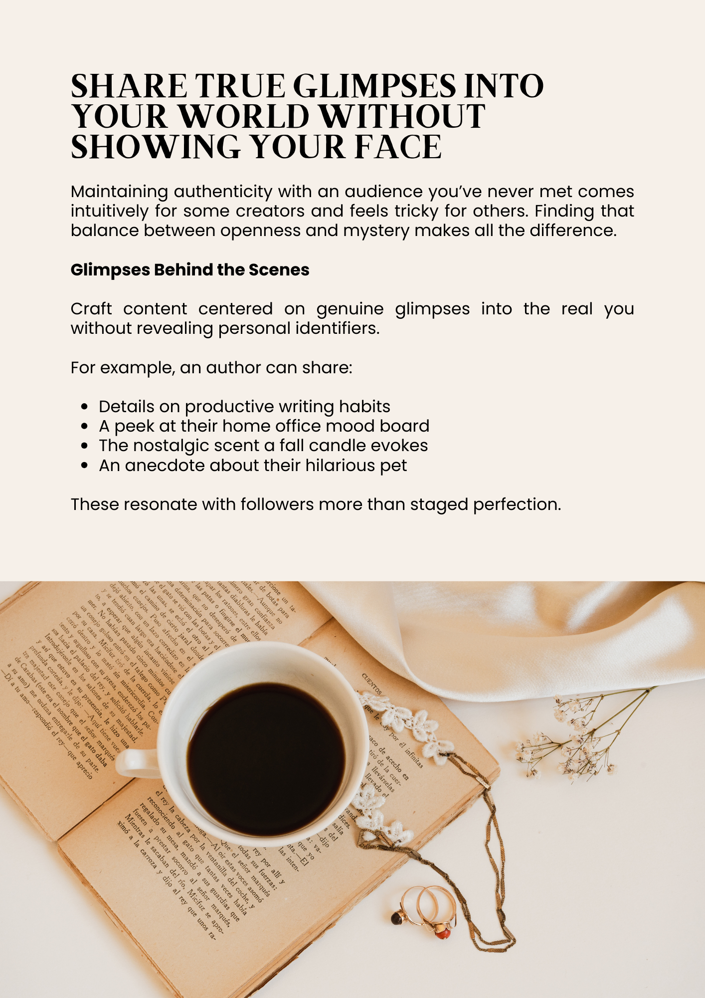 PLR Faceless Marketing Guide