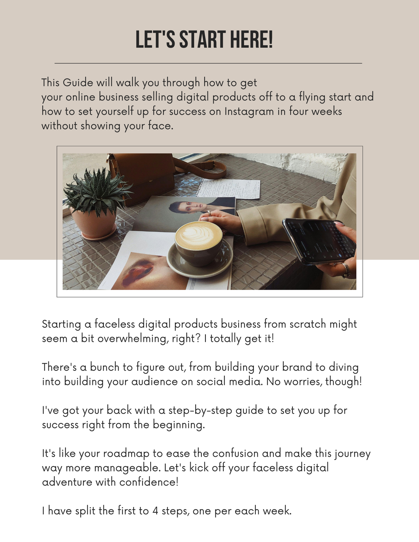 PLR First Month of Faceless Digital Marketing
