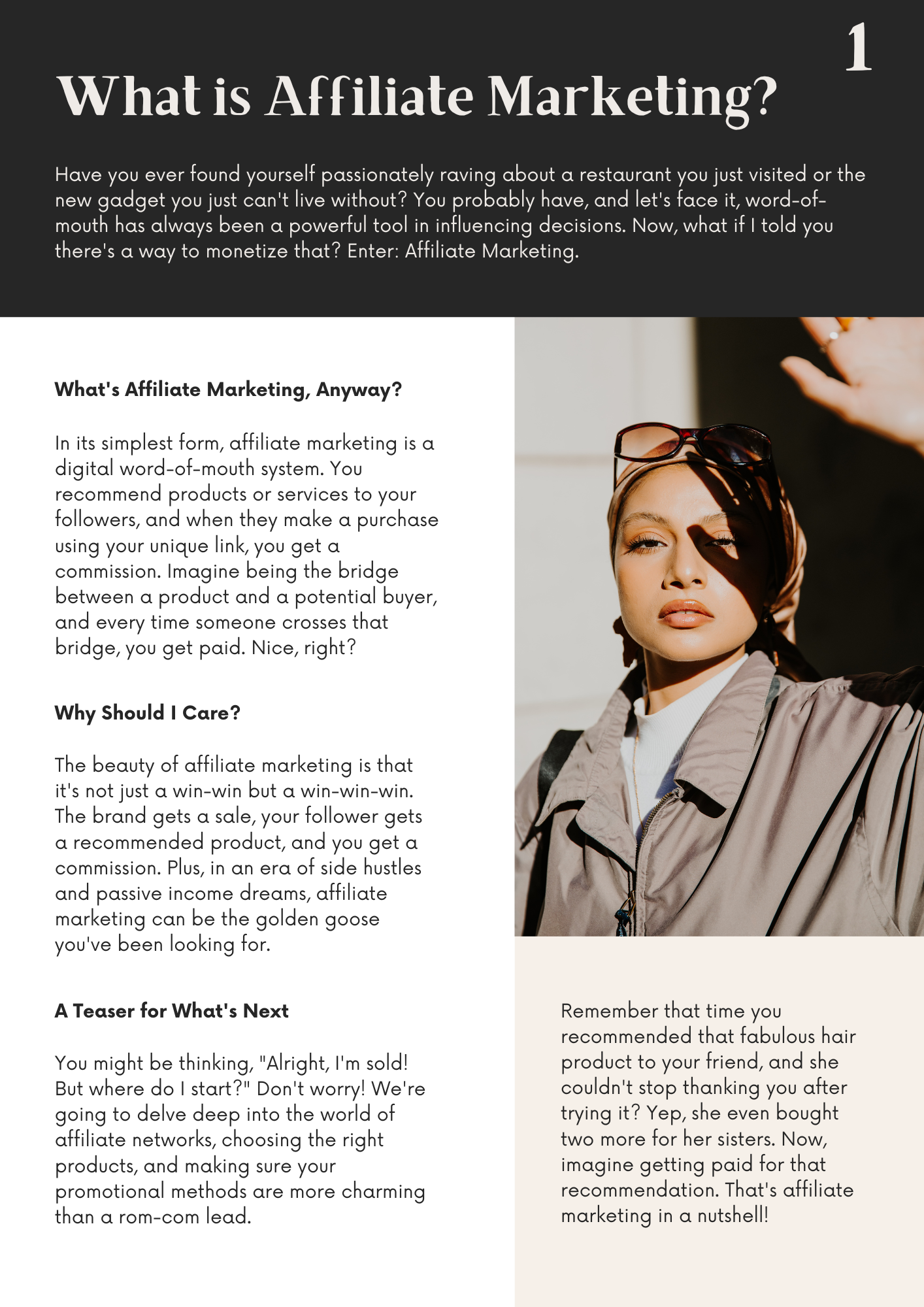 PLR Your Guide To Affiliate Marketing