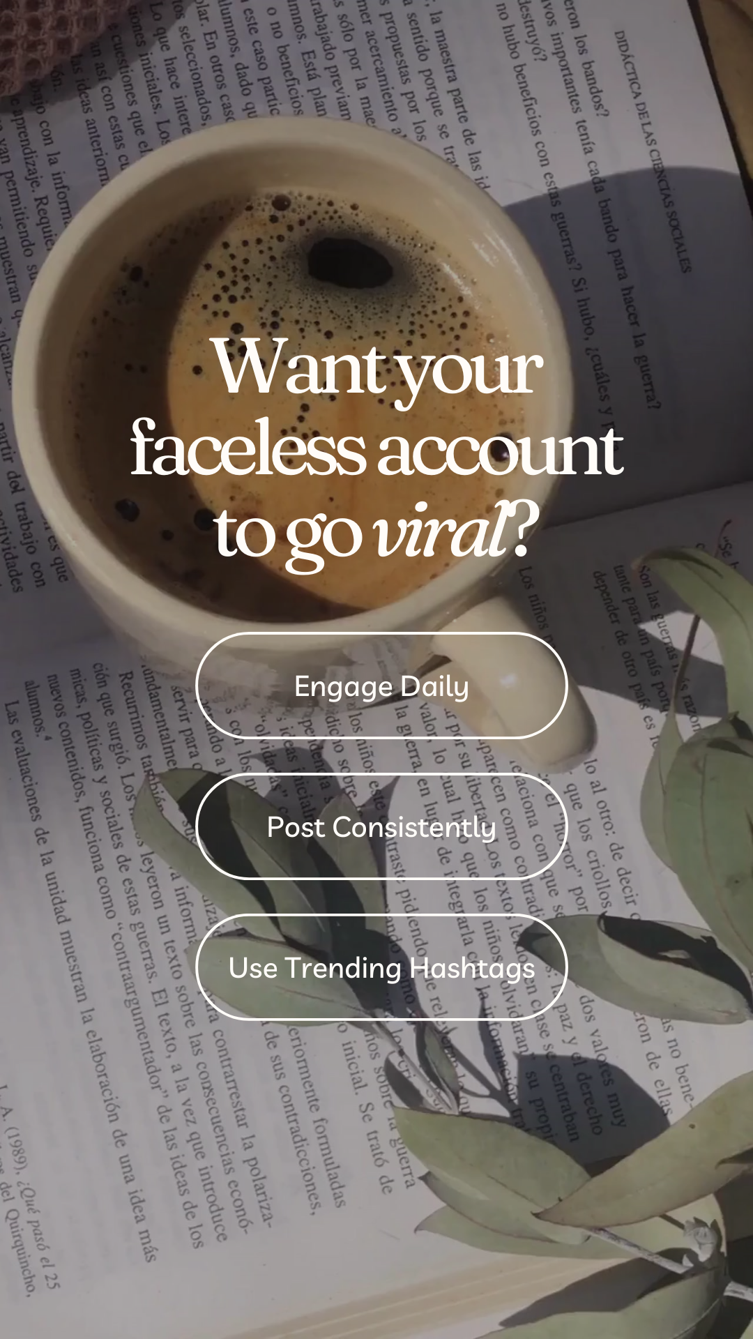 Faceless Reels Pack