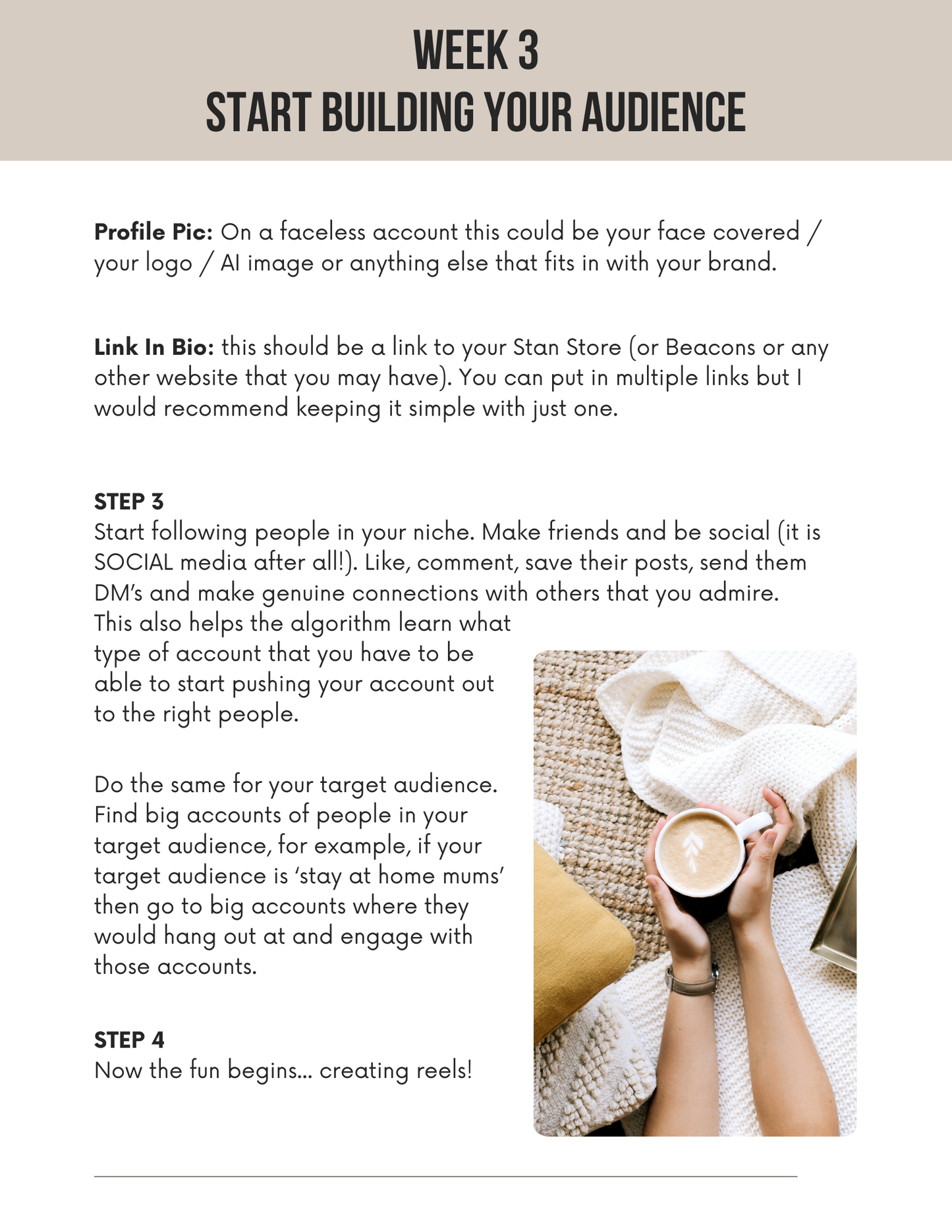 PLR First Month of Faceless Digital Marketing