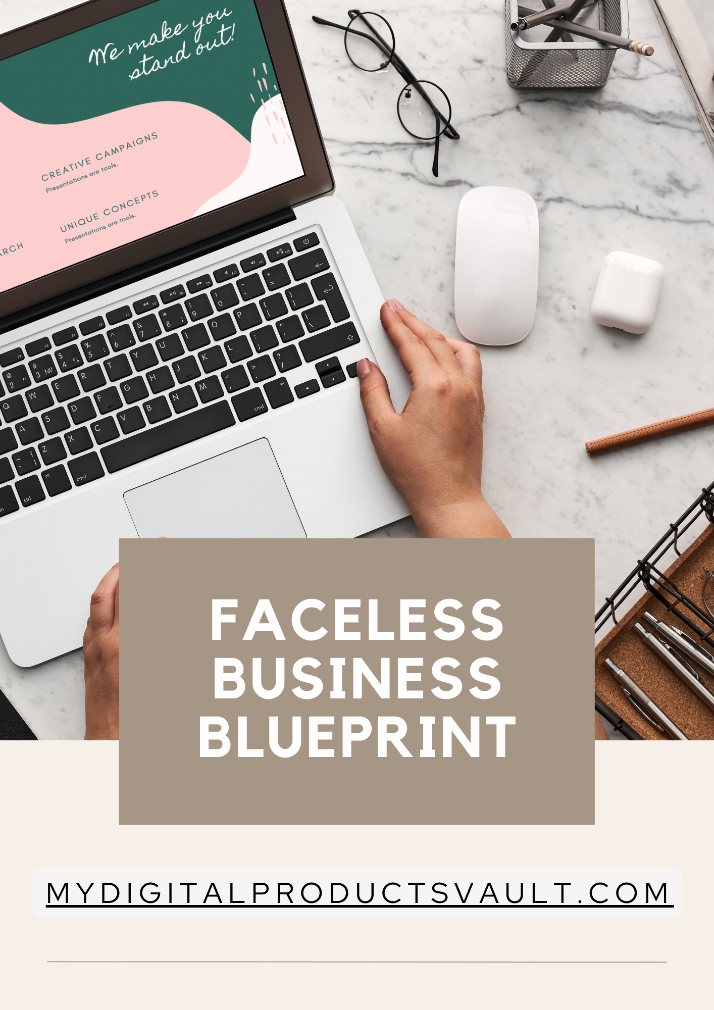 Faceless Marketing Pack