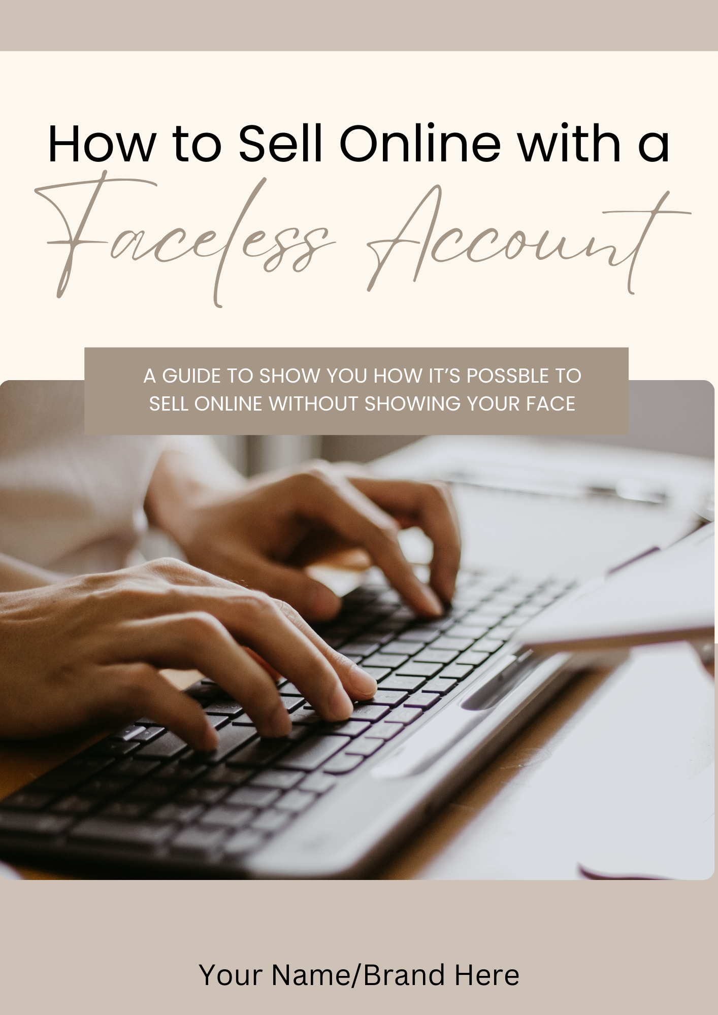 PLR Faceless Marketing Guide