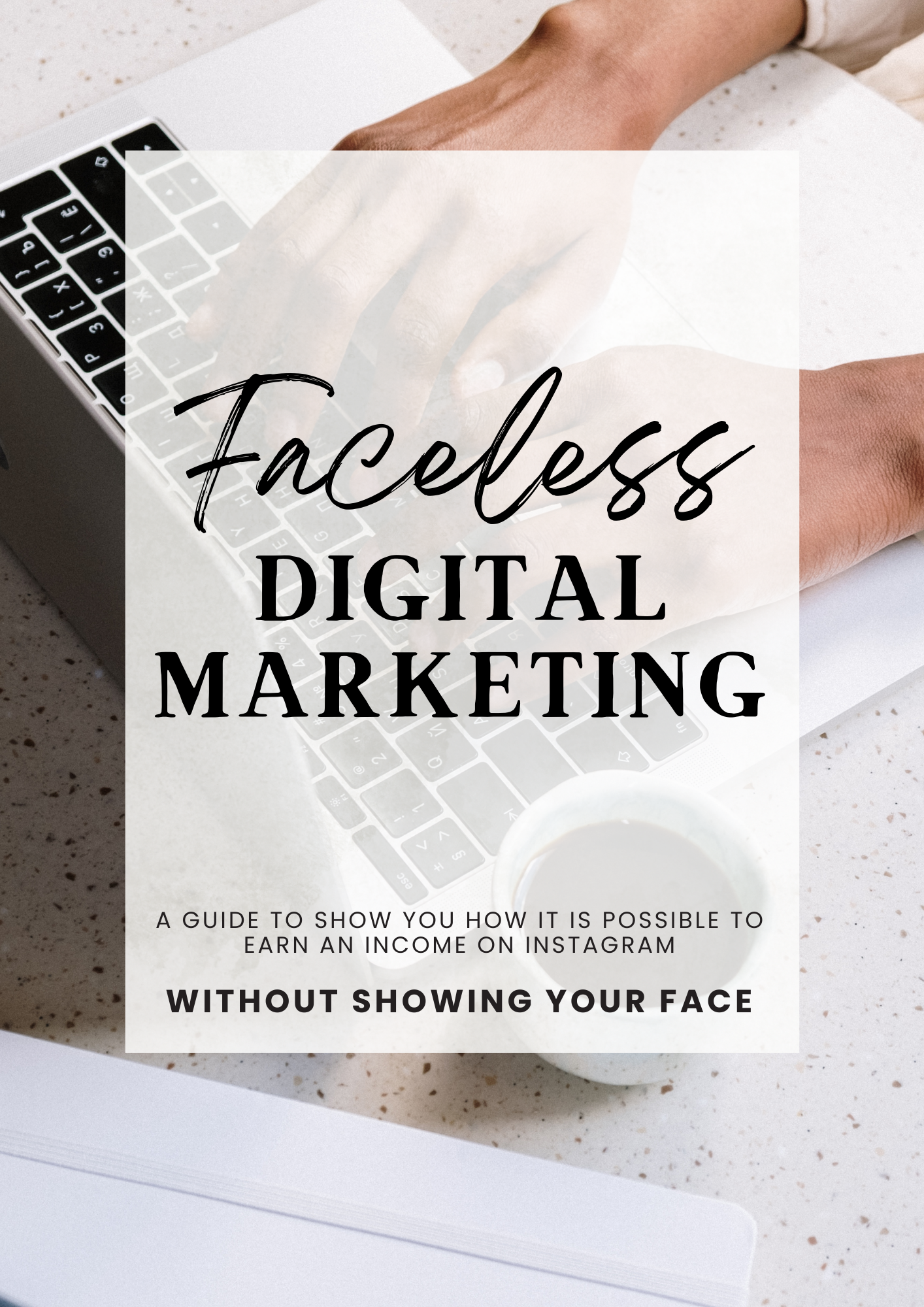 PLR Faceless Marketing Guide