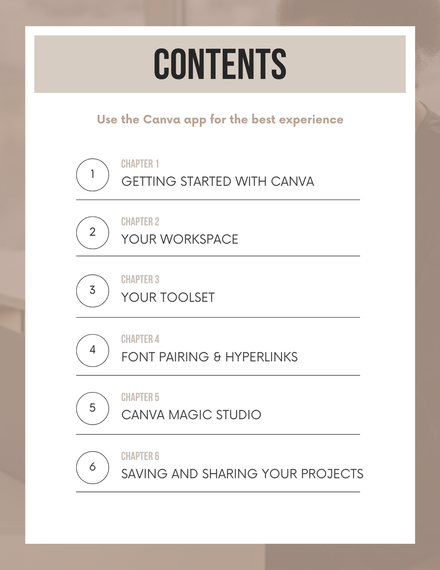 Canva Design Basics