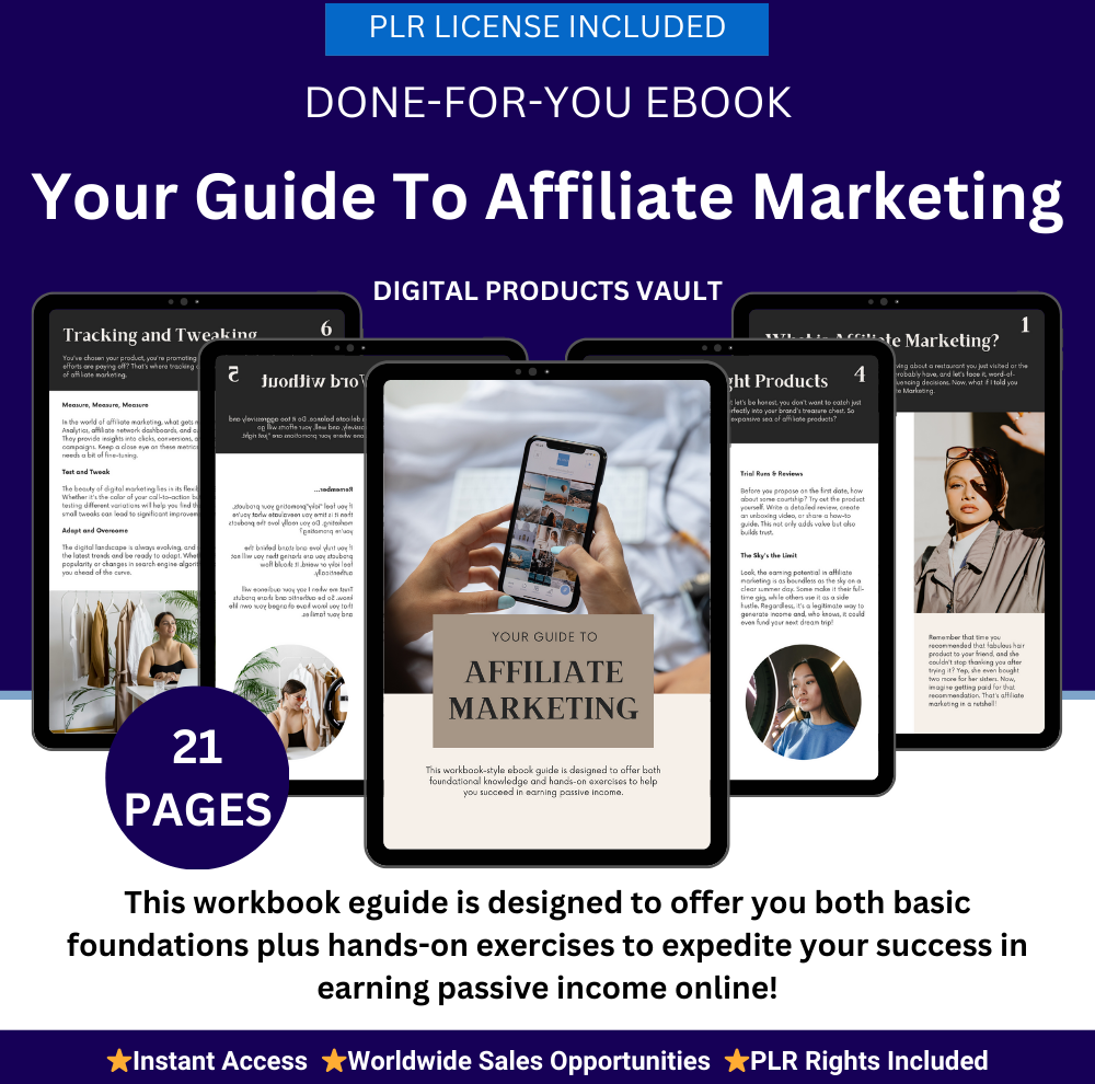 Your Guide To Affiliate Marketing mrr plr