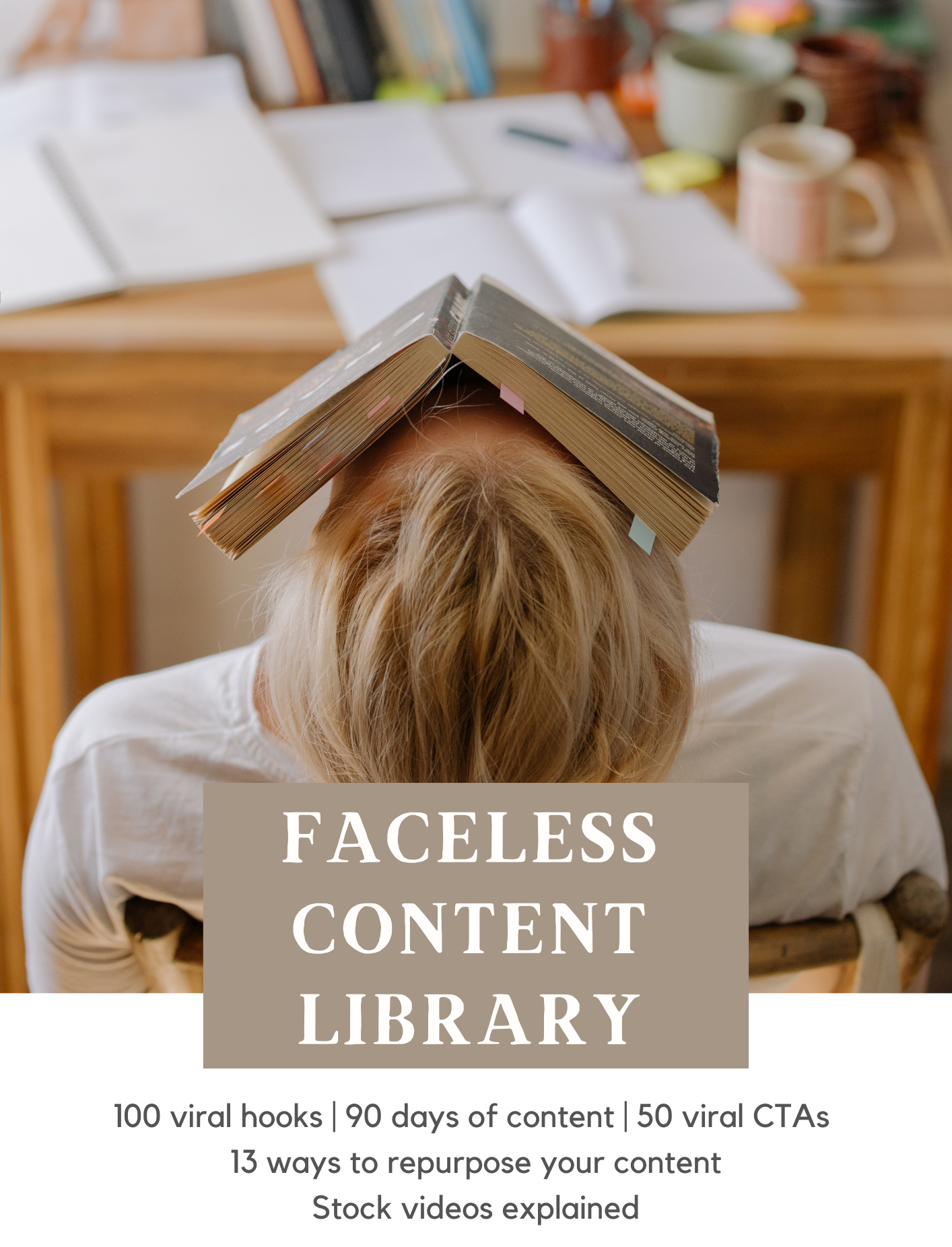 Faceless Content Library mrr plr