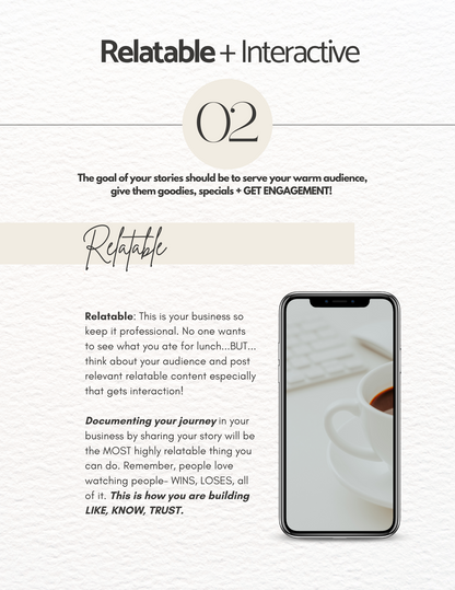 Insta Story Playbook