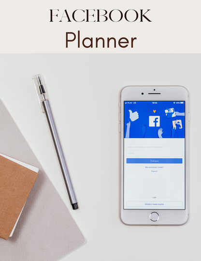Complete Social Media Planner