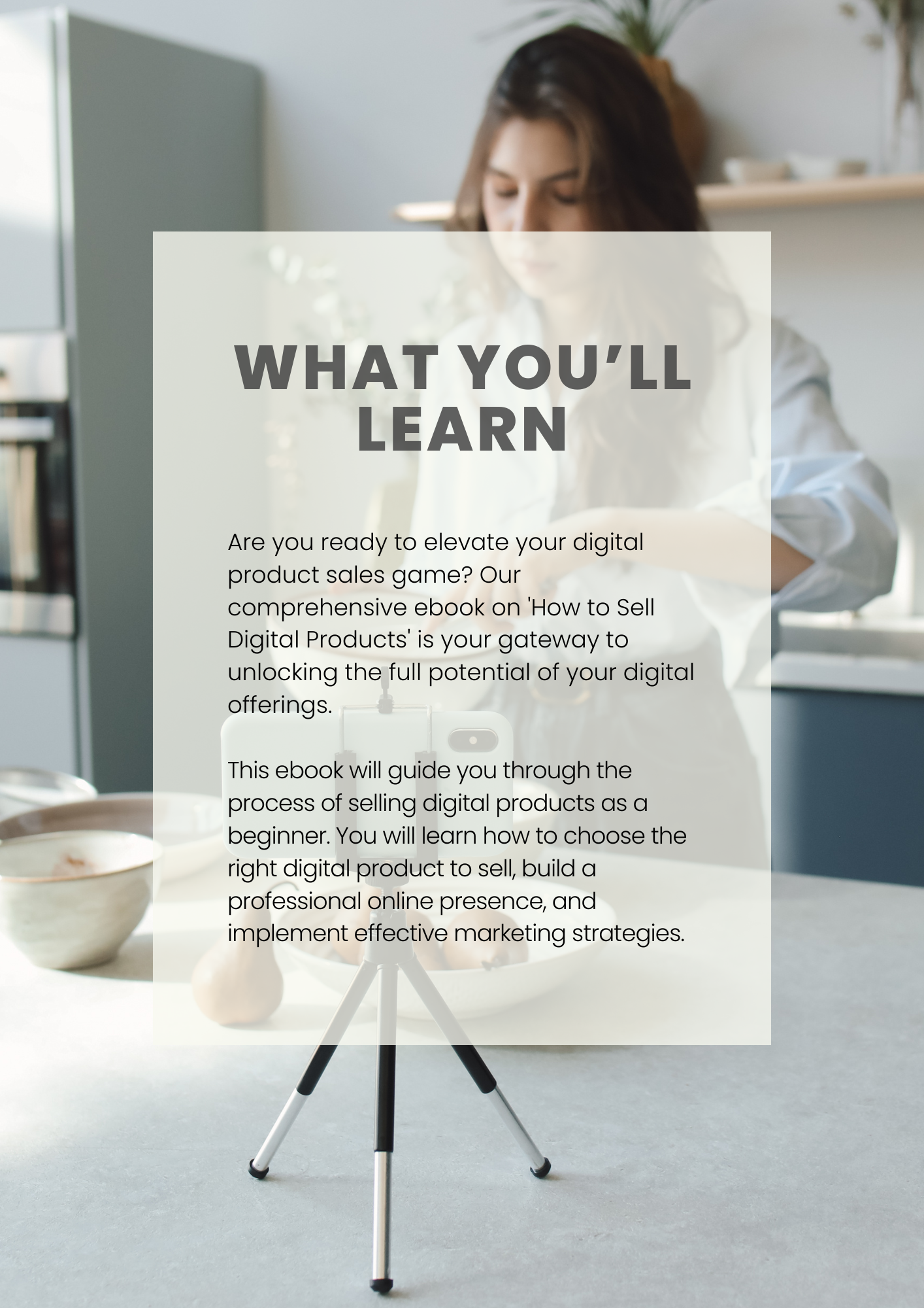 How to Sell Digital Products (MRR)