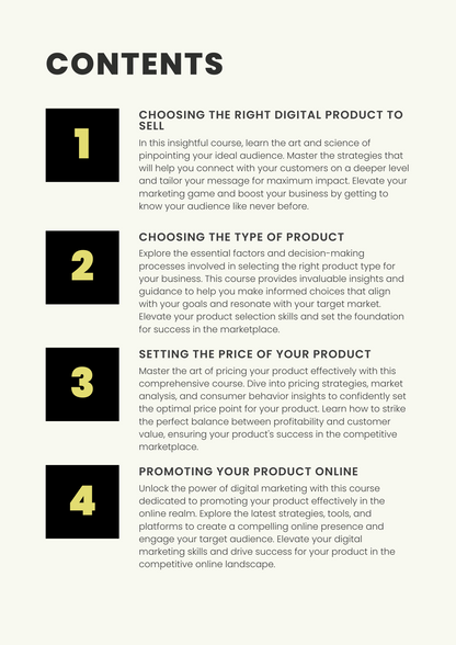 How to Sell Digital Products (MRR)