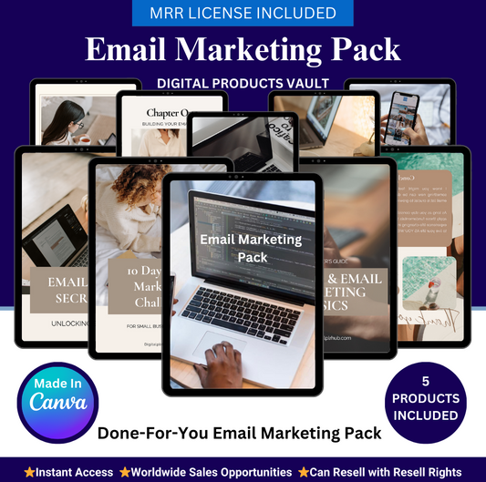 Email Marketing Pack mrr plr
