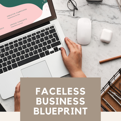Faceless Business Blueprint mrr plr