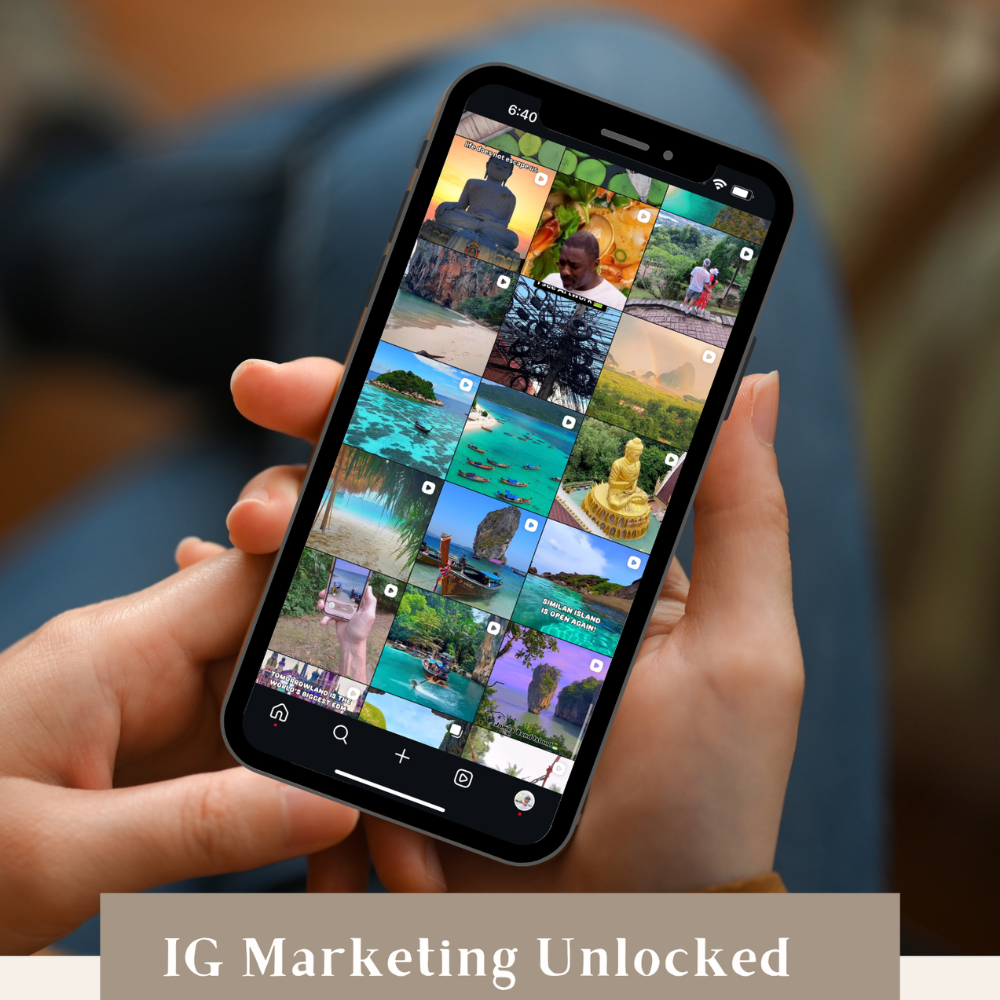 IG marketing unlocked