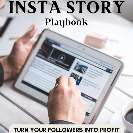 Insta Story Playbook plr mrr