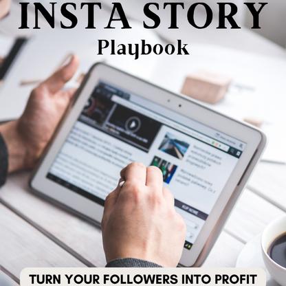 Insta Story Playbook plr mrr