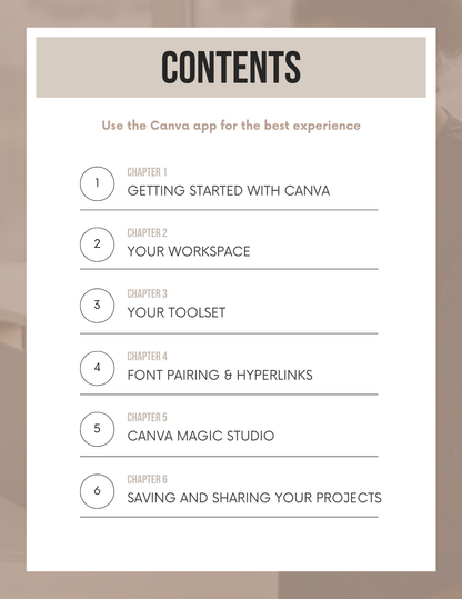 Canva Design Basics